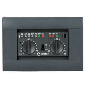 controlador de temperatura de LED