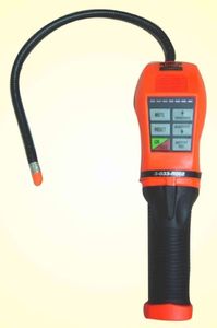 detector de vazamento de gás