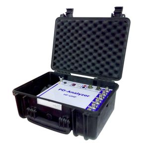 testador de descarga parcial