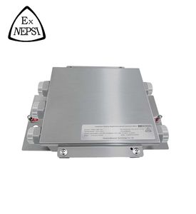 caixa de passagem elétrica de parede