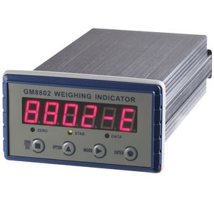 indicador de peso com display LED