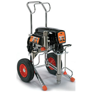 máquina de pulverização móvel