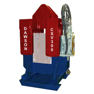 equipamento para cravação de postes hidráulico