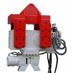 equipamento para cravação de postes hidráulico