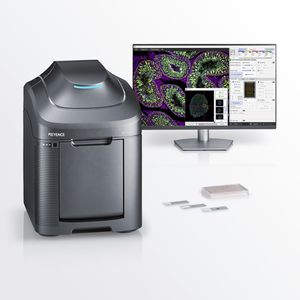 microscópio de fluorescência