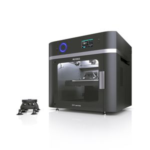 impressora 3D para materiais plásticos
