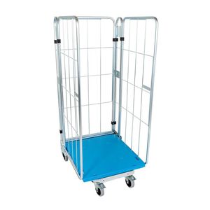 container aramado com rodas encaixável 1