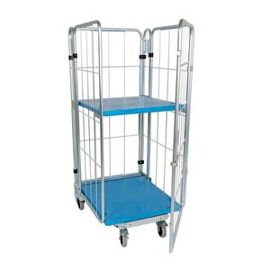 container aramado com rodas encaixável 1