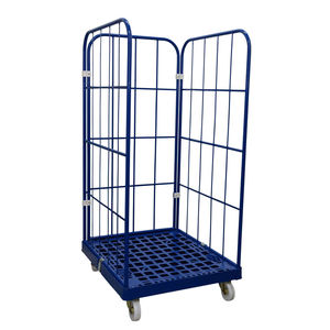 container aramado com rodas com prateleiras 1