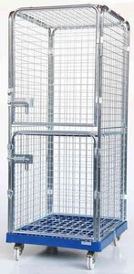 container aramado com rodas multiusos 1
