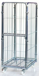 container aramado com rodas multiusos 1