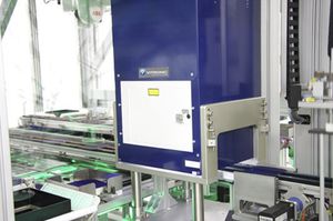 máquina de inspeção de superfície