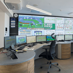 sistema de controle de proteção