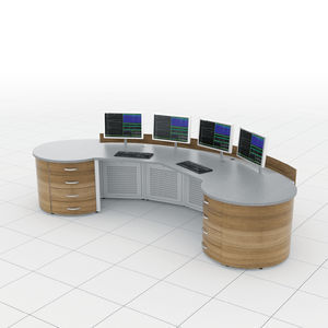 estação de trabalho modular