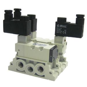 válvula direcional pneumática spool