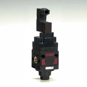 瓣solenoide servo-acionada