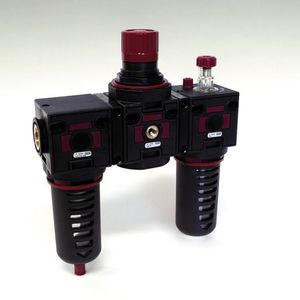 filtro regulador e lubrificador de ar comprimido