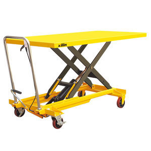 mesa elevatória tipo tesoura