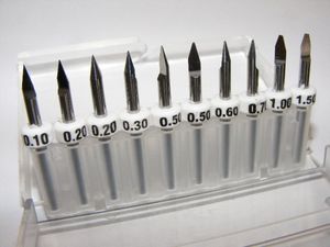 ferramenta de gravação de metal duro 1