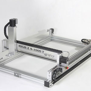 Router CNC - High-Z S-1000/T - CNC-STEP GmbH & Co. KG - de 3 eixos