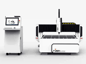 fresadora CNC de 3 eixos