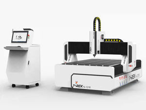 fresadora CNC de 3 eixos