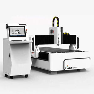 fresadora CNC de 3 eixos