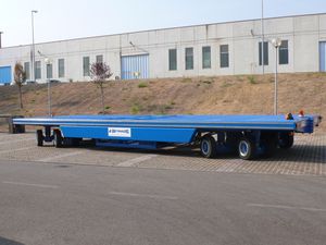 carro de transferência motorizado com 4 eixos
