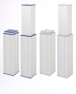 coluna de elevação elétrica para aplicações médicas