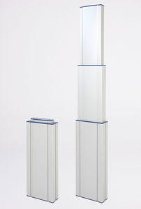 coluna de elevação elétrica de 3 estágios