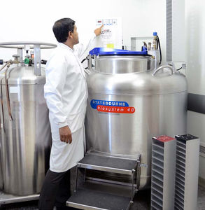 refrigerador de laboratório