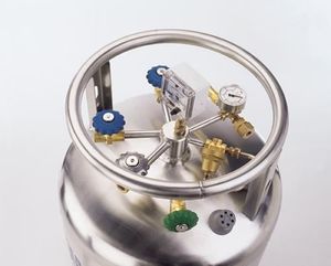 tanque de armazenamento de nitrogênio líquido