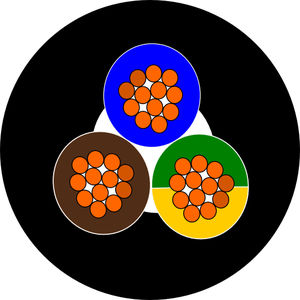 cabo de alimentação 1