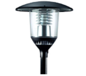 poste de luz urbano elétrico