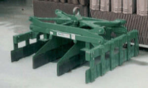 garra de manipulação para telhas