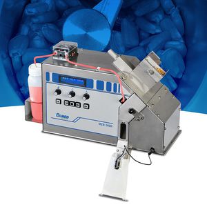 máquina de revestimento para produtos cerealíferos