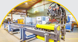 unidade hidráulica com motor elétrico
