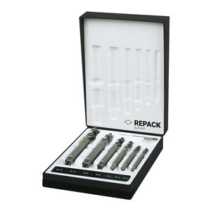 macho de rosquear para máquina kit