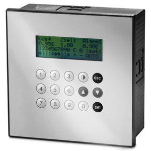 controlador digital de fator de potência