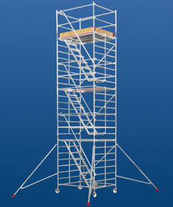 torre de andaime móvel