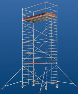 torre de andaime móvel