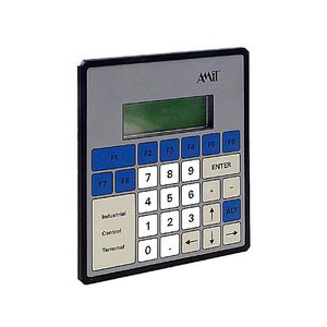 terminal com teclado