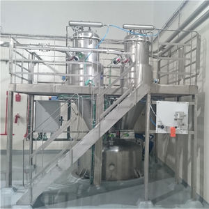 sistema de transporte pneumático para produtos em pó 1