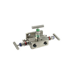 distribuidor manifold de 3 vias 1