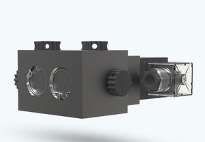 válvula solenoide de ação indireta 1