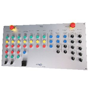 console de controle
