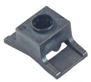 base para abraçadeira em material plástico