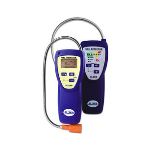 detector de vazamento portátil