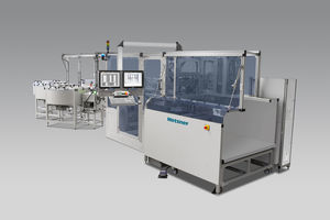 máquina de corte para plásticos