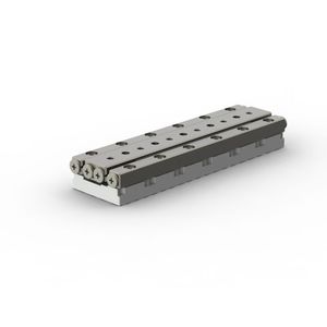 mesa de coordenadas linear